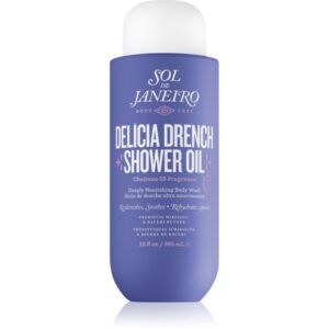 Sol de Janeiro Delicia Drench ulei de duș emolient 385 ml-Țena