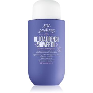 Sol de Janeiro Delicia Drench ulei de duș emolient 90 ml-Țena