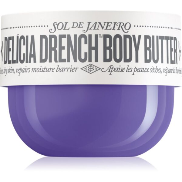 Sol de Janeiro Delicia Drench unt de corp profunda hidratare pentru piele uscata 240 ml-Țena