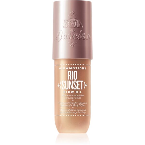Sol de Janeiro GlowMotions Rio Sunset ulei stralucitor pentru corp 75 ml-ro