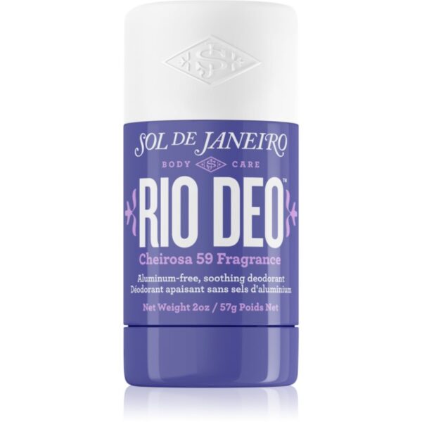 Sol de Janeiro Rio Deo ’59 deodorant fără conținut săruri de aluminiu 57 g-Țena