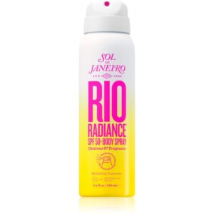 Sol de Janeiro Rio Radiance SPF 50 Spray revigorant pentru hidratare protectia pielii SPF 50 100 ml-Țena