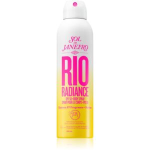 Sol de Janeiro Rio Radiance SPF 50 Spray revigorant pentru hidratare protectia pielii SPF 50 200 ml-ro