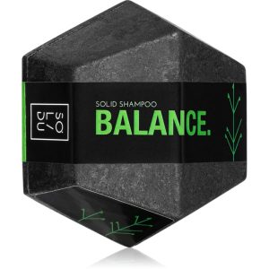 Solidu Balance șampon solid pentru par normal 70 g-Țena