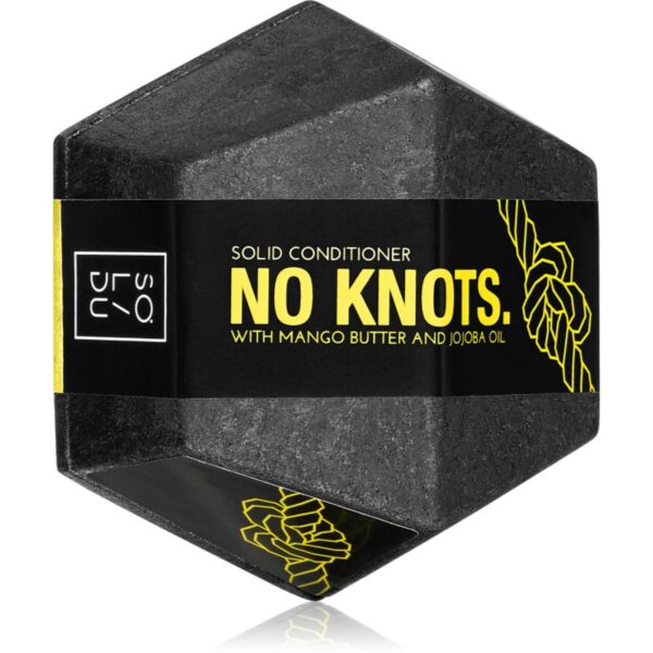 Solidu No Knots balsam solid pentru par uscat 55 g-ro