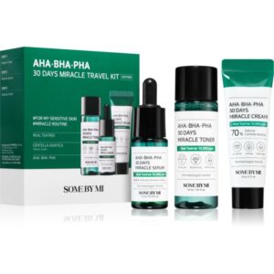Some By Mi AHA∙BHA∙PHA 30 Days Miracle Seturi pentru voiaj pentru ten acneic-ro