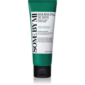 Some By Mi AHA∙BHA∙PHA 30 Days Miracle Spuma curatare intensa. pentru ten acneic 100 ml-ro