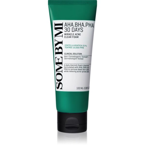 Some By Mi AHA∙BHA∙PHA 30 Days Miracle Spuma curatare intensa. pentru ten acneic 100 ml-ro