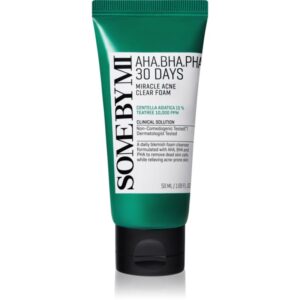 Some By Mi AHA∙BHA∙PHA 30 Days Miracle Spuma curatare intensa. pentru ten acneic 50 ml-ro