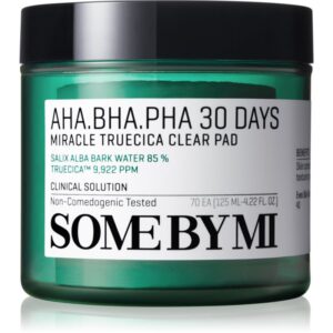 Some By Mi AHA∙BHA∙PHA 30 Days Miracle dischete demachiante pentru ten acneic 70 buc-ro