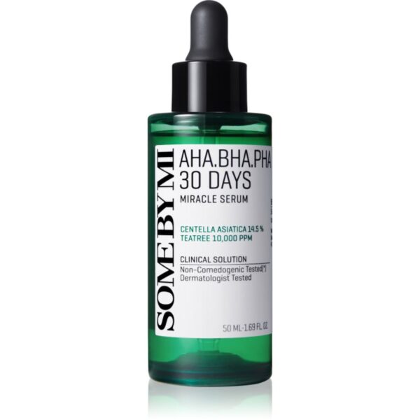 Some By Mi AHA∙BHA∙PHA 30 Days Miracle ser multi-activ pentru pielea problematica 50 ml-ro