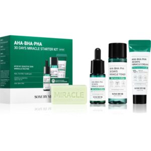 Some By Mi AHA∙BHA∙PHA 30 Days Miracle set pentru ten acneic-ro