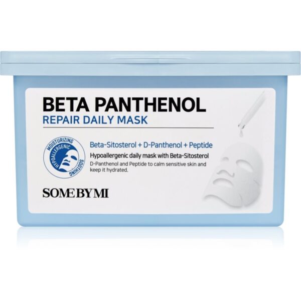 Some By Mi Beta Panthenol Repair mască textilă calmantă big pack 30 buc-ro