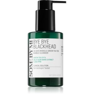 Some By Mi Bye Bye Blackhead 30 Days Miracle Spuma activa pentru curatare impotriva punctelor negre 120 g-ro