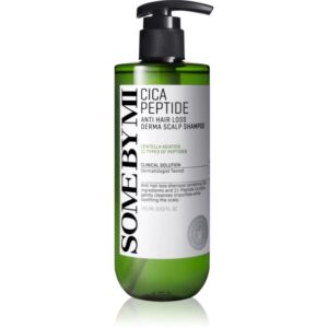 Some By Mi Cica Peptide Derma Scalp Shampoo Sampon impotriva caderii parului cu efect calmant 285 ml-ro