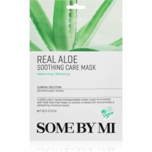 Some By Mi Clinical Solution Aloe Soothing Care Mask mască textilă calmantă 20 g-ro