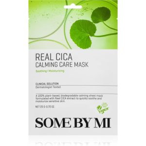 Some By Mi Clinical Solution Cica Calming Care Mask mască textilă calmantă pentru piele sensibilă 20 g-ro