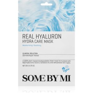 Some By Mi Clinical Solution Hyaluron Hydra Care Mask mască textilă hidratantă cu efect calmant 20 g-ro