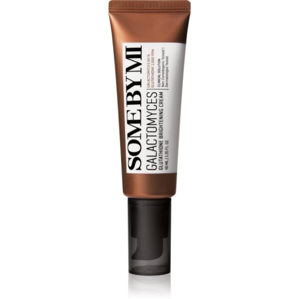 Some By Mi Galactomyces Glutathione Brightening Cream cremă pentru revitalizare și iluminare pentru uniformizarea nuantei tenului 40 ml-ro