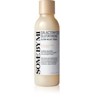 Some By Mi Galactomyces Glutathione Glow Milky Toner lotiune calmanta si hidratanta pentru o piele mai luminoasa 200 ml-ro