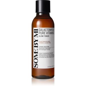 Some By Mi Galactomyces Pure Vitamin C calmant tonic pentru o piele mai luminoasa 200 ml-Țena