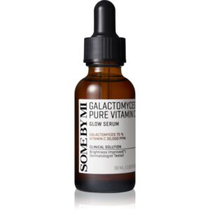 Some By Mi Galactomyces Pure Vitamin C ser stralucire cu vitamina C 30 ml-Țena