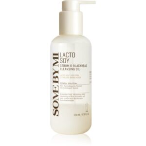 Some By Mi Lacto Soy Sebum & Blackhead Cleansing Oil ulei de curățare blând pentru piele sensibilă 200 ml-ro
