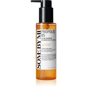 Some By Mi Propolis B5 Glow Barrier ulei calmant pentru curatare pentru piele sensibilă 120 ml-ro
