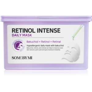Some By Mi Retinol Intense Daily Mask mască textilă cu efect antirid big pack 30 buc-Țena