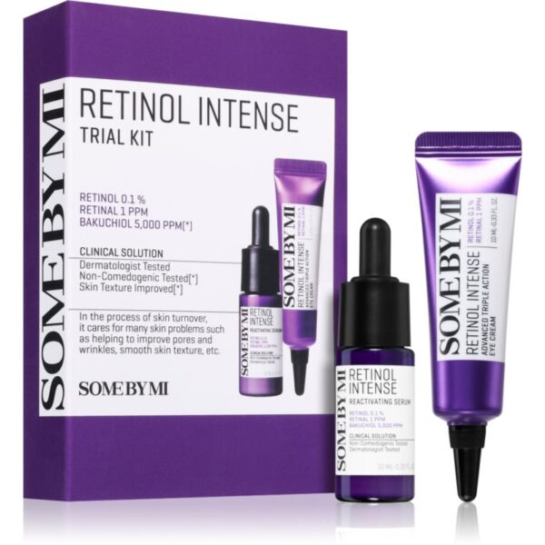 Some By Mi Retinol Intense Trial Kit Seturi pentru voiaj pentru strălucirea și netezirea pielii-ro