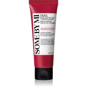 Some By Mi Snail Truecica Miracle Repair gel calmant de curatare pentru ten gras si problematic 100 ml-Țena