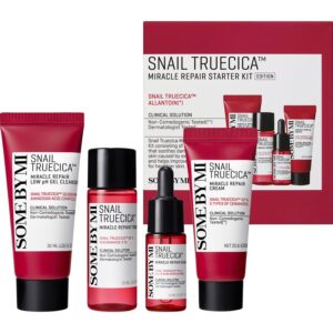 Some By Mi Snail Truecica Miracle Repair set cadou pentru piele sensibila predispusa la acnee-ro