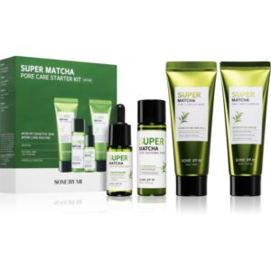 Some By Mi Super Matcha Pore Care set cadou pentru a improspata porii si pielea cu aspect obosit-ro