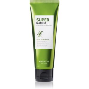 Some By Mi Super Matcha Pore Clean gel de curățare blând pentru pori dilatati 100 ml-Țena