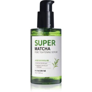 Some By Mi Super Matcha Pore Tightening ser calmant pentru piele lucioasa cu pori dilatati 50 ml-ro
