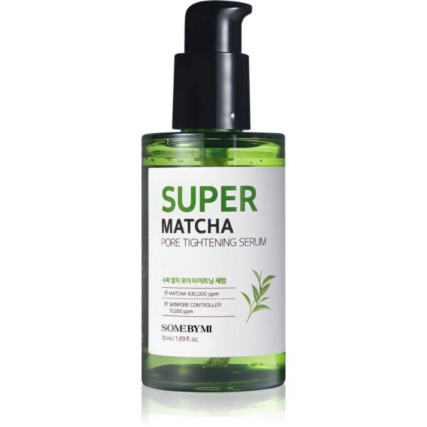Some By Mi Super Matcha Pore Tightening ser calmant pentru piele lucioasa cu pori dilatati 50 ml-ro