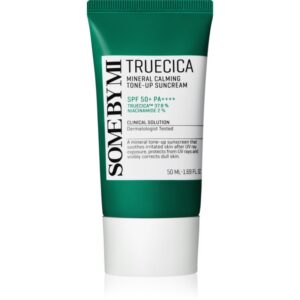 Some By Mi Truecica Mineral Calming Crema protectiva si calmanta SPF 50+ 50 ml-ro