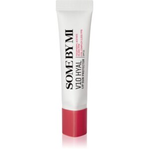 Some By Mi V10 Hyal Lip Protector balsam de buze protector SPF 15 culoare Berry 7 ml-Țena