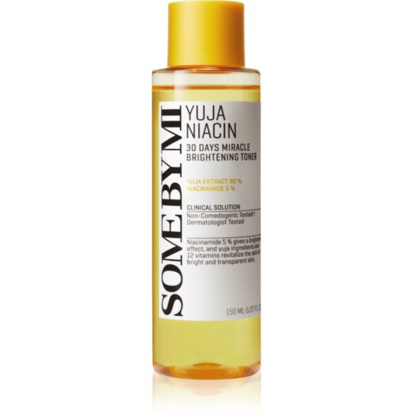 Some By Mi Yuja Niacin Brightening solutie tonica cu efect de iluminare 150 ml-ro