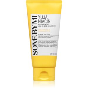 Some By Mi Yuja Niacin Brightening spuma de curatare ce ofera stralucire pentru piele sensibilă 100 ml-ro