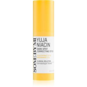 Some By Mi Yuja Niacin Dark Spot Correcting Stick balsam pentru stralucire pentru piele cu hiperpigmentare 10 g-ro