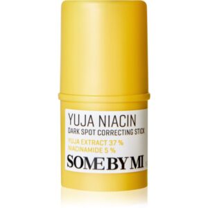 Some By Mi Yuja Niacin Dark Spot Correcting Stick balsam pentru stralucire pentru piele cu hiperpigmentare 5 g-ro