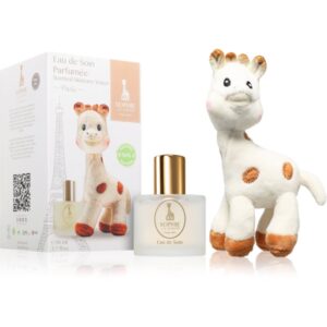 Sophie La Girafe Eau de Soin Parfumee set cadou pentru nou-nascuti si copii-ro