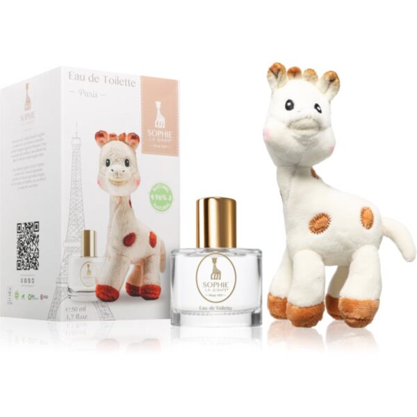 Sophie La Girafe Eau de Toilette set cadou pentru copii-ro