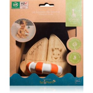 Sophie La Girafe Vulli Boat jucărie pentru apă pentru dentiție 0m+ 1 buc-Țena