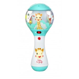 Sophie La Girafe Vulli Electronic Rattle zornăitoare electronică 3m+ 1 buc-ro