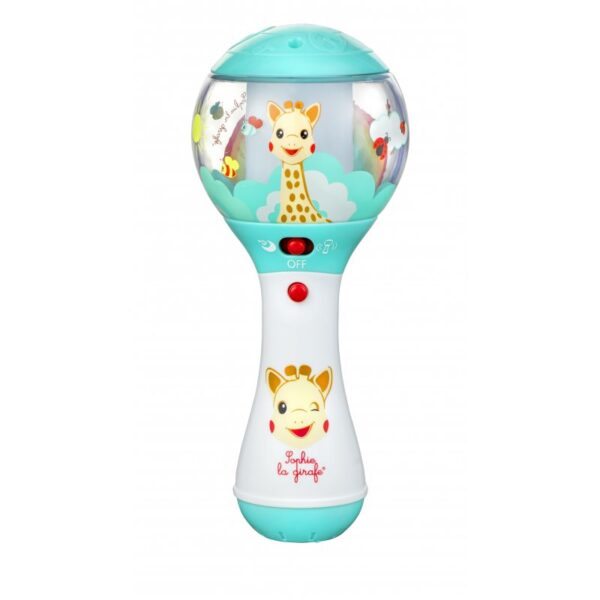 Sophie La Girafe Vulli Electronic Rattle zornăitoare electronică 3m+ 1 buc-ro