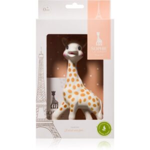 Sophie La Girafe Vulli Gift Box jucărie fluierătoare pentru nou-nascuti si copii 1 buc-Țena