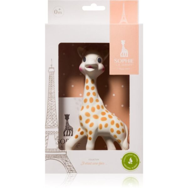 Sophie La Girafe Vulli Gift Box jucărie fluierătoare pentru nou-nascuti si copii 1 buc-Țena