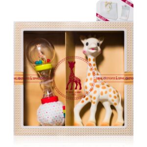 Sophie La Girafe Vulli Gift Set set cadou pentru nou-nascuti si copii 3m+-Țena